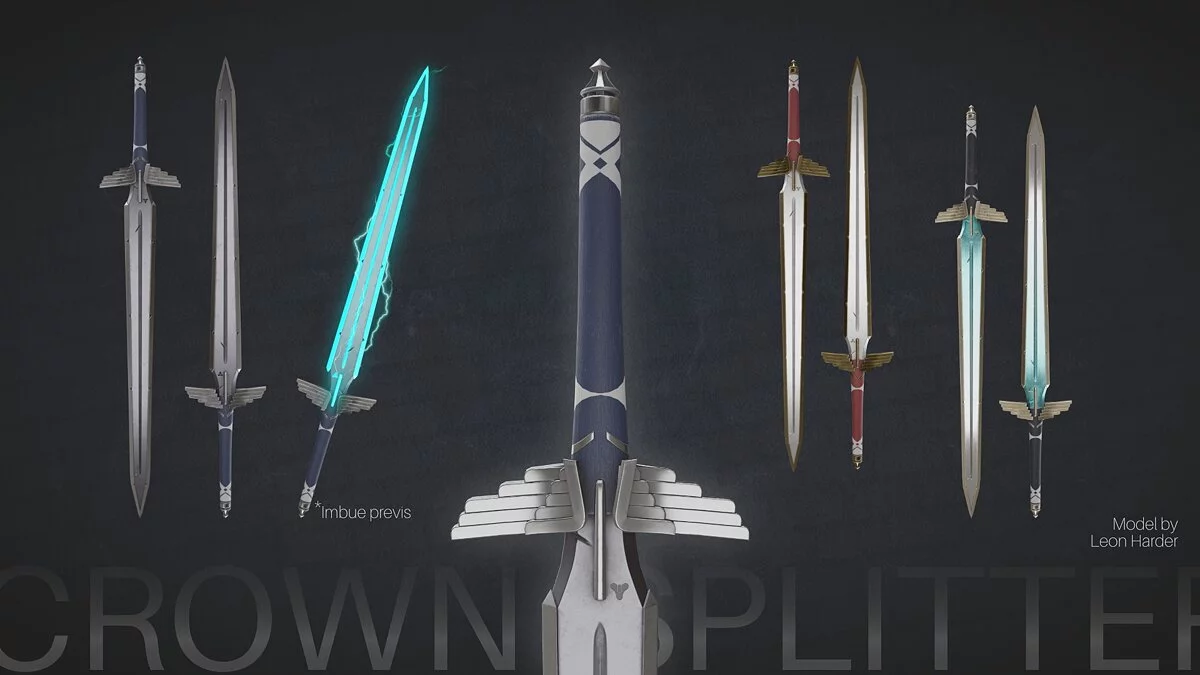 Blade and Sorcery — Sword of the Titans from Destiny 2