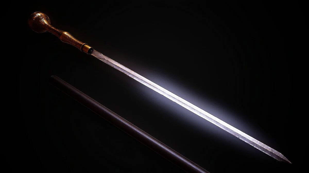 Blade and Sorcery — Decorative sword cane