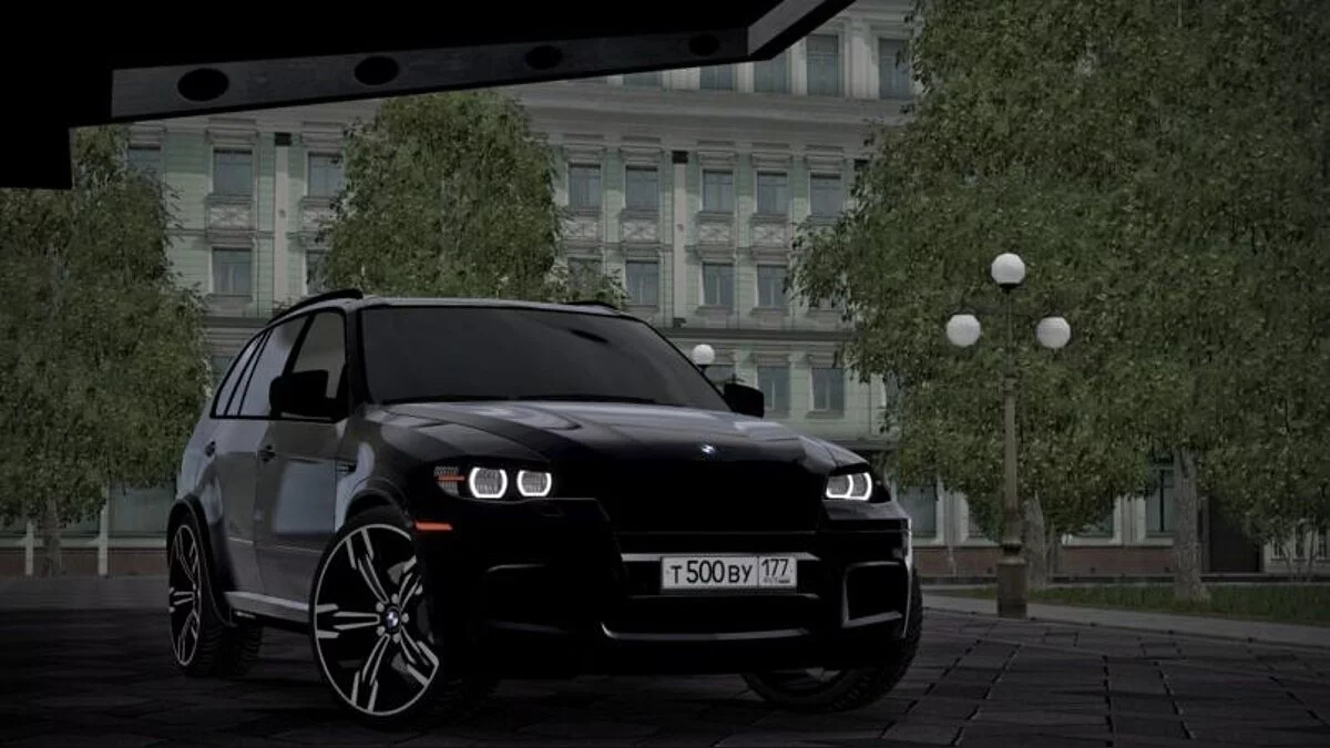 City Car Driving — BMW X5 M Rendimiento