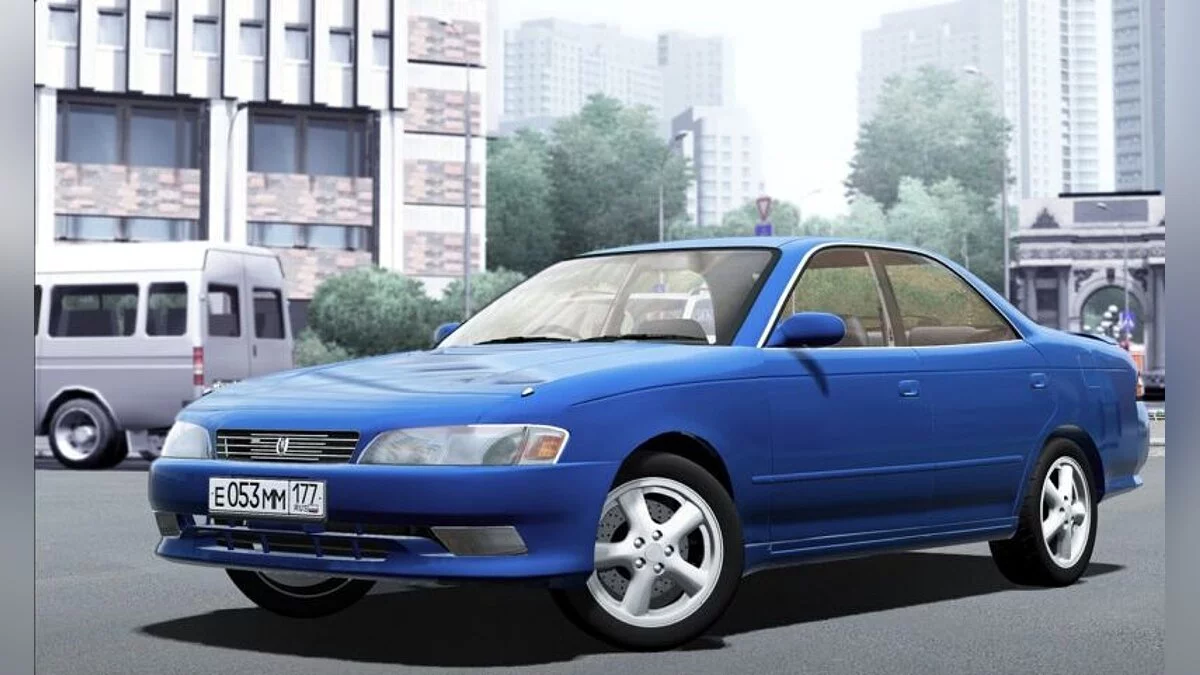 City Car Driving — Toyota Mark 2 JZX90 Tourer V 1996