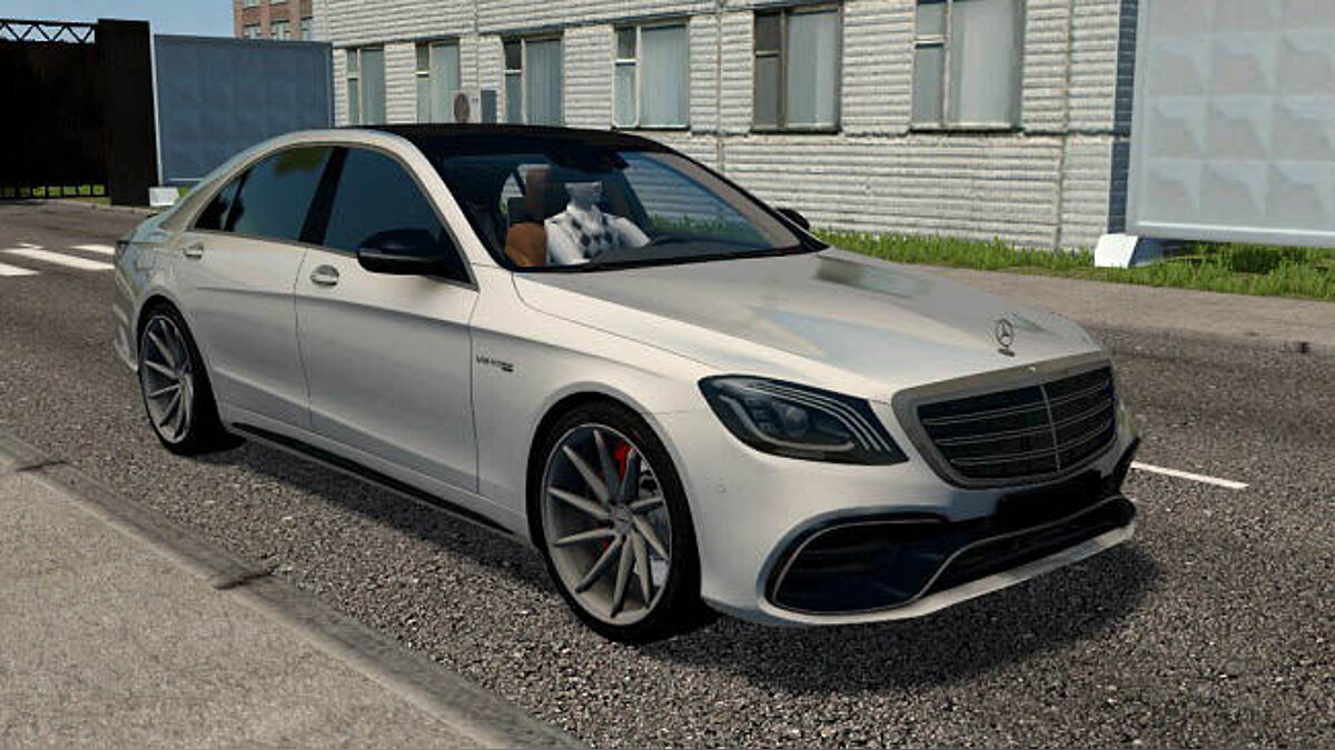 City Car Driving — Mercedes-Benz S63 AMG