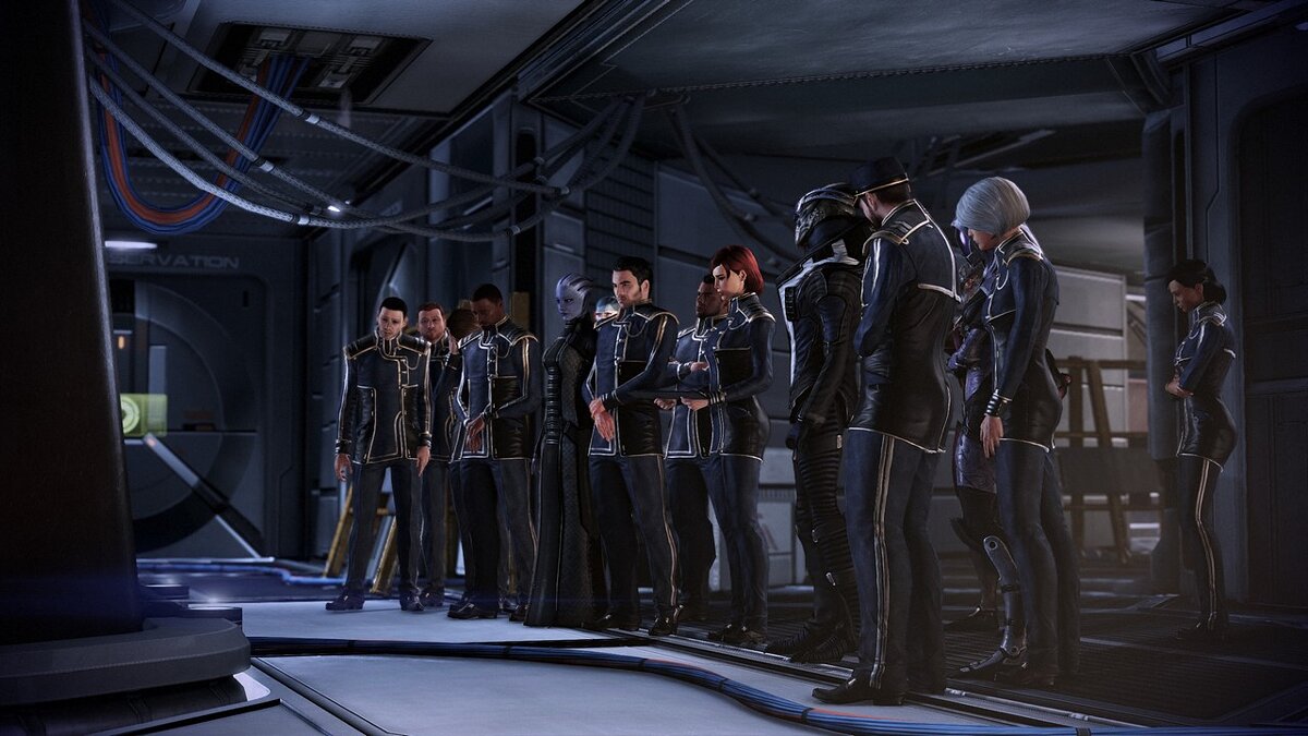 Mass Effect Legendary Edition — Mass Effect 3 Reworked Ending