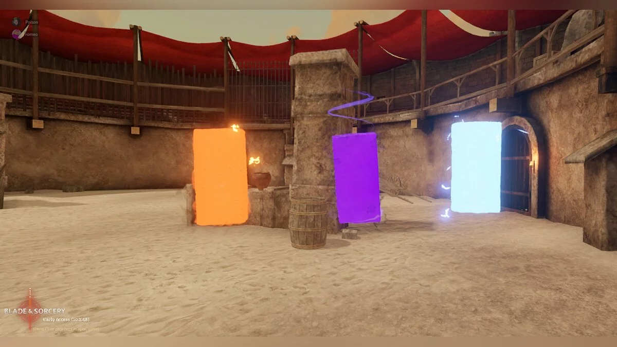 Blade and Sorcery — Цегла