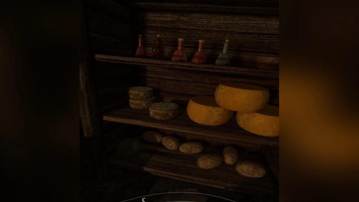 Elder Scrolls 5: Skyrim Special Edition — Гламурный решейд VR