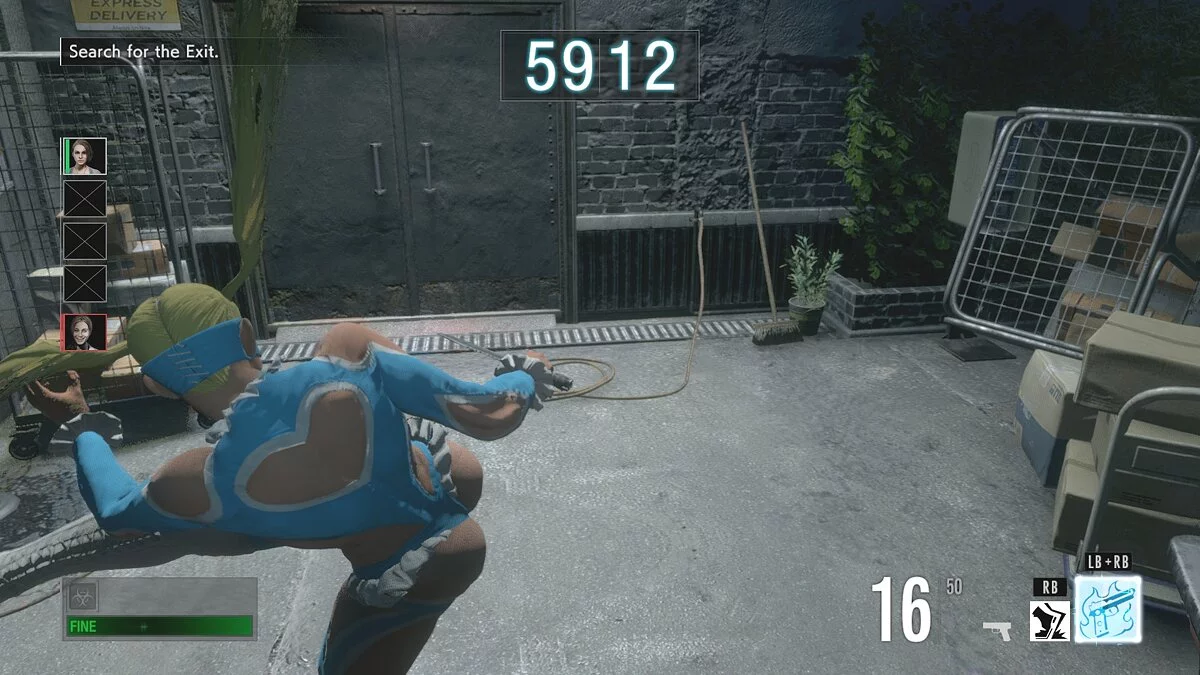 Resident Evil: Resistance — Міка із гри Street Fighter 5 замість Джилл