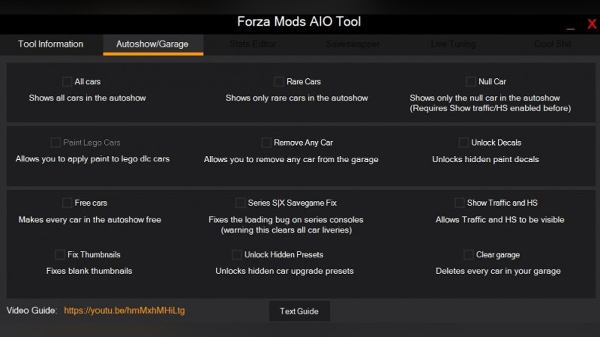 Forza Horizon 5 — Cheat Mod – Forza Mods AIO Tools [0.0.0.26]