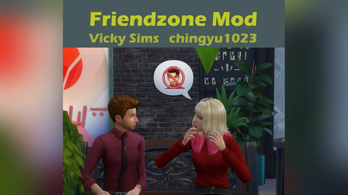 The Sims 4 — Friendzone