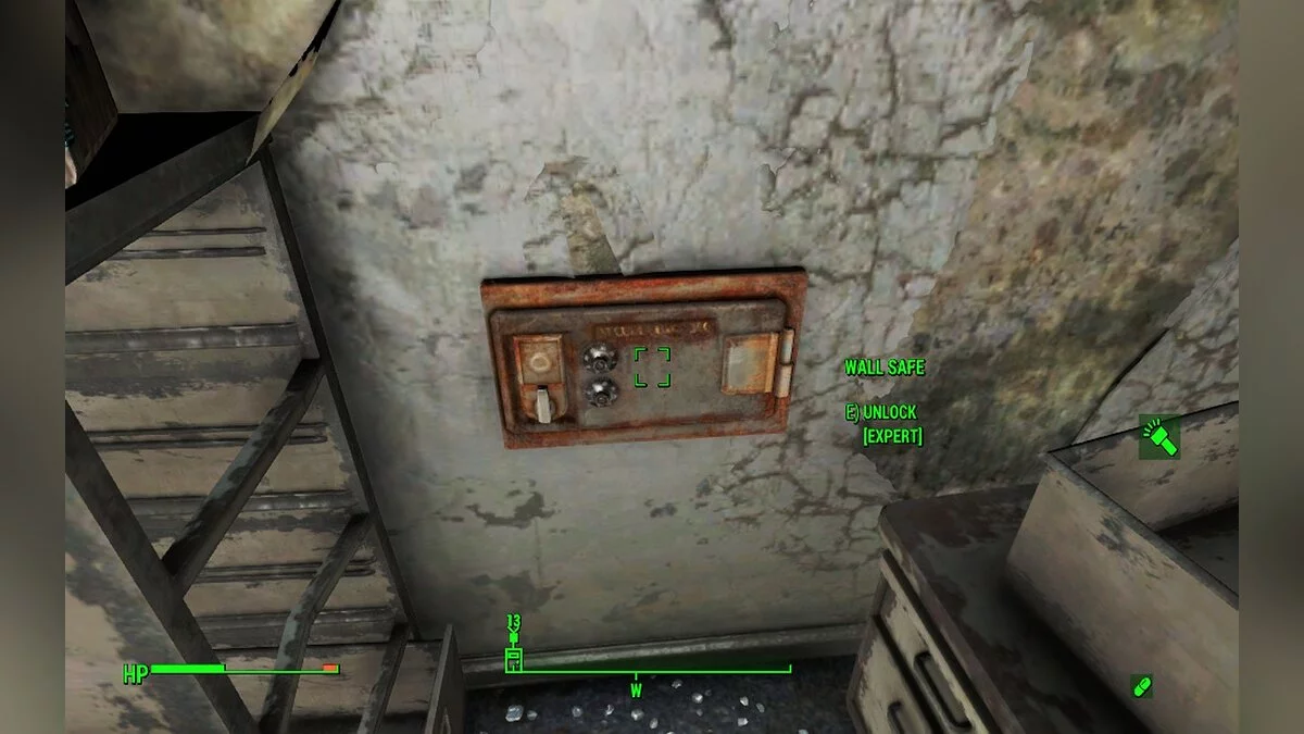 Fallout 4: Game of the Year Edition — Legendary items in safes