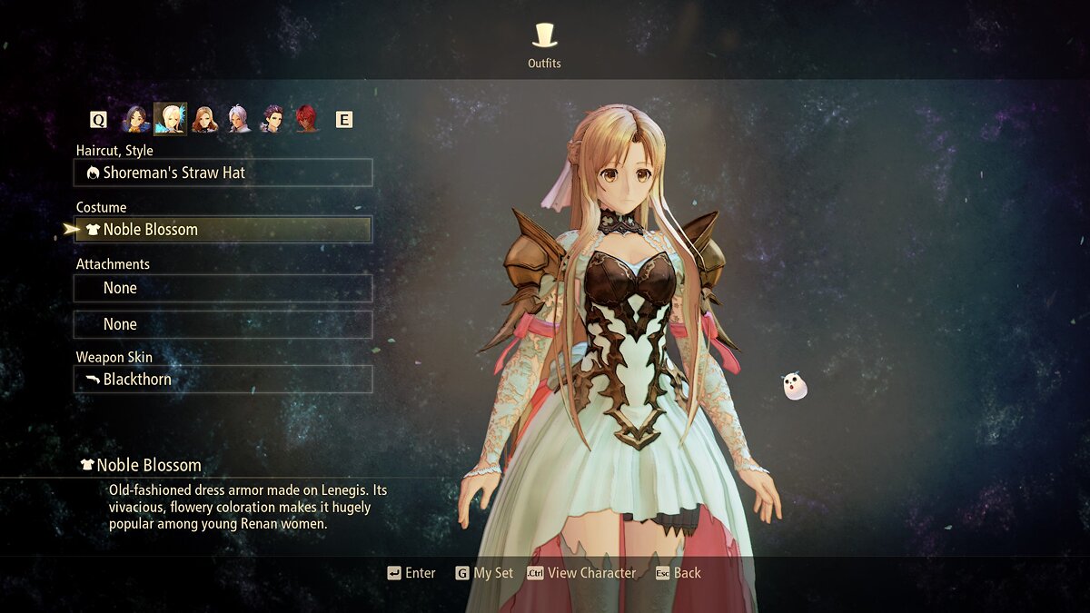 Tales of Arise — Play as Asuna Yuuki (Shionna's replacement)