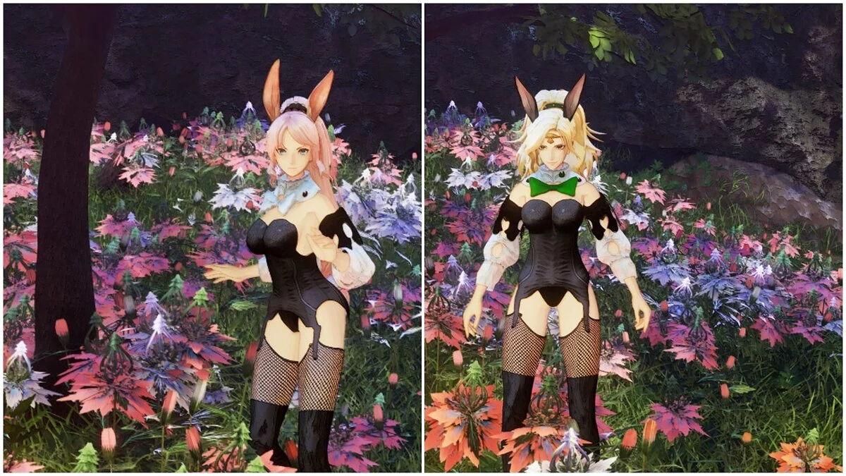 Tales of Arise — Girls are bunnies