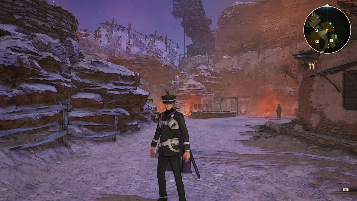 Tales of Arise — Вбрання Райдо Кузунохи для Альфена