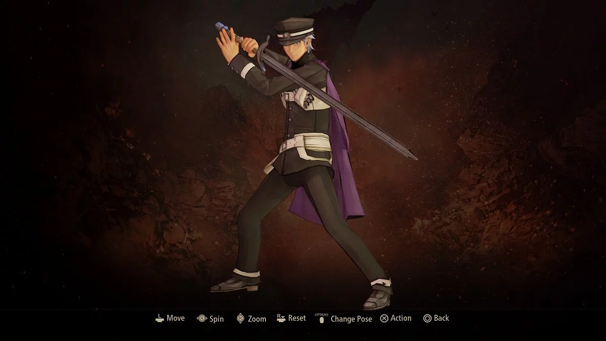 Tales of Arise — Raidou Kuzunoha's outfit for Alphen