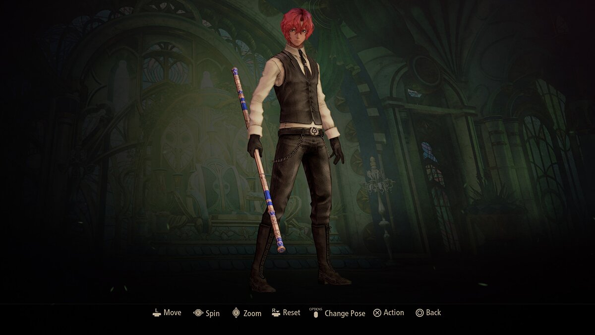 Tales of Arise — Henry Cooldown costume for Dohalim