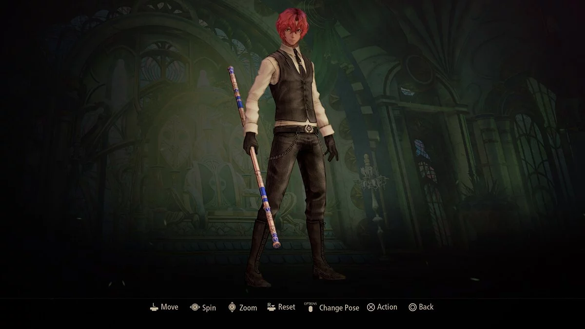 Tales of Arise — Henry Cooldown costume for Dohalim