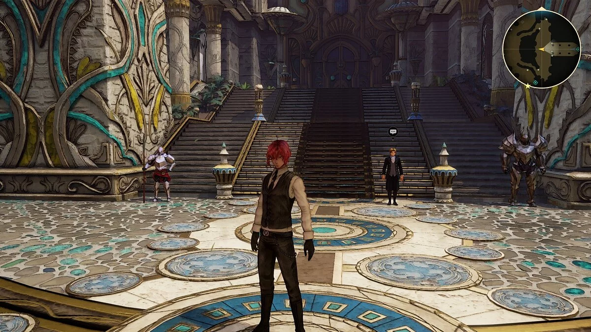 Tales of Arise — Костюм Генрі Кулдауна для Дохаліму