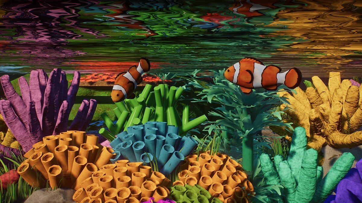 Planet Zoo — Clownfish - new species