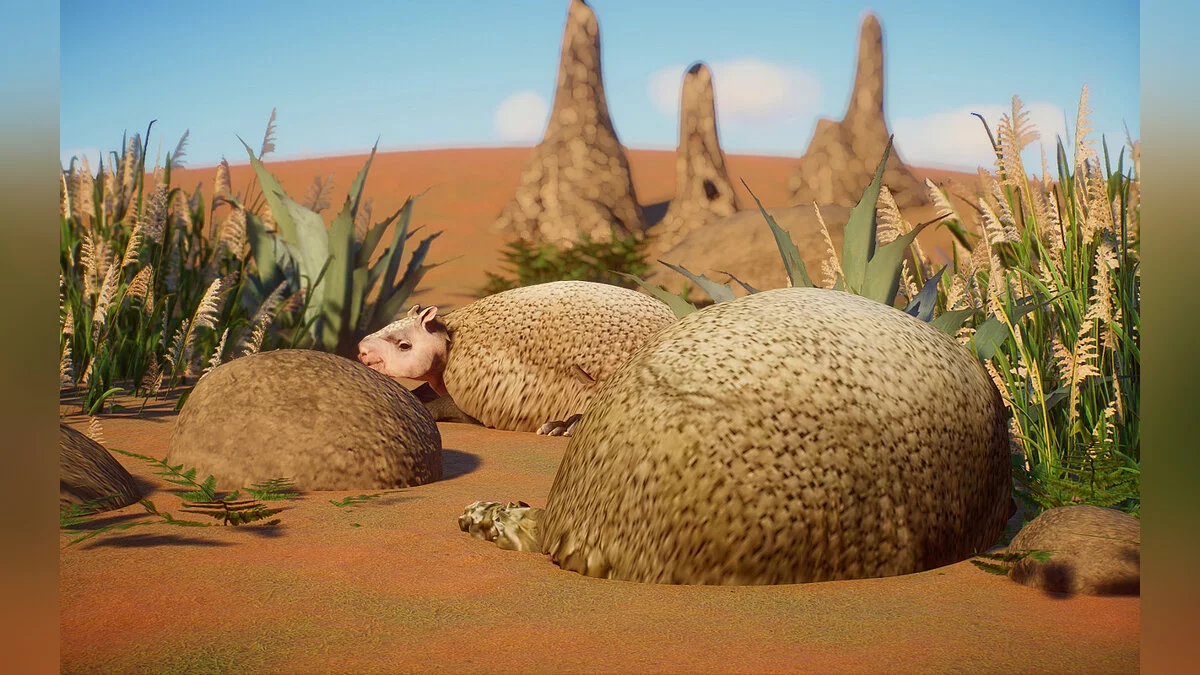 Planet Zoo — Новые виды — глиптодоны