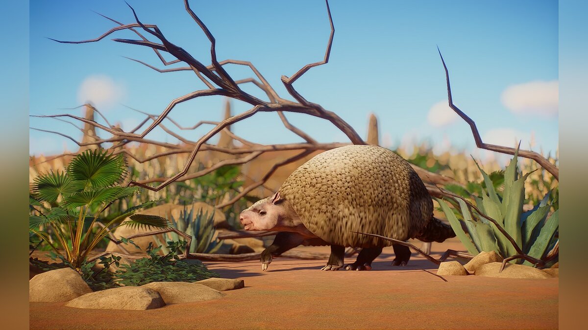 Planet Zoo — New species - glyptodons