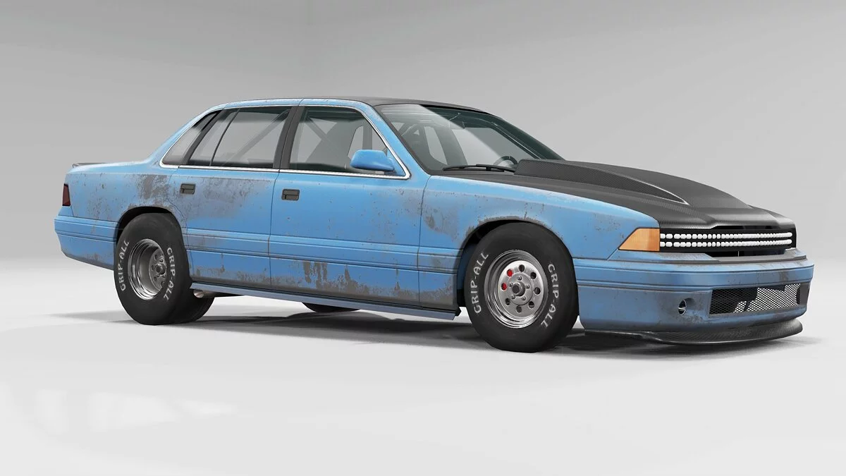 BeamNG.drive — Tuner Gavril Grand Marshal 1.0