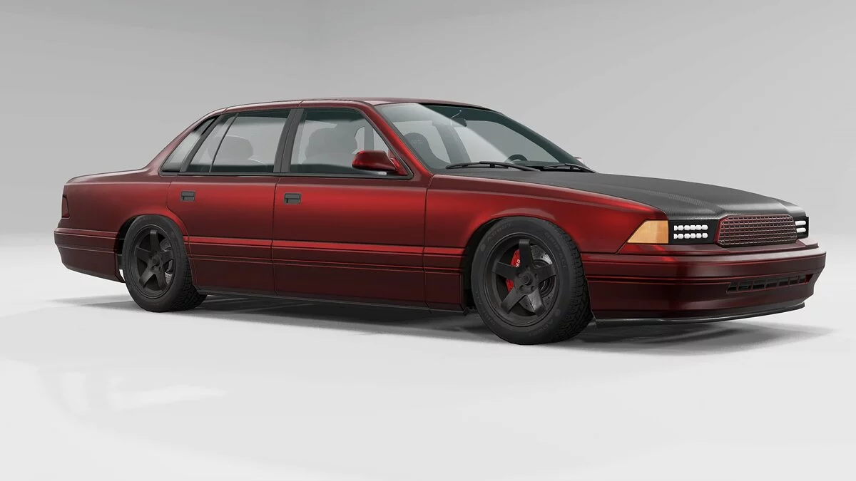 BeamNG.drive — Tuner Gavril Grand Marshal 1.0