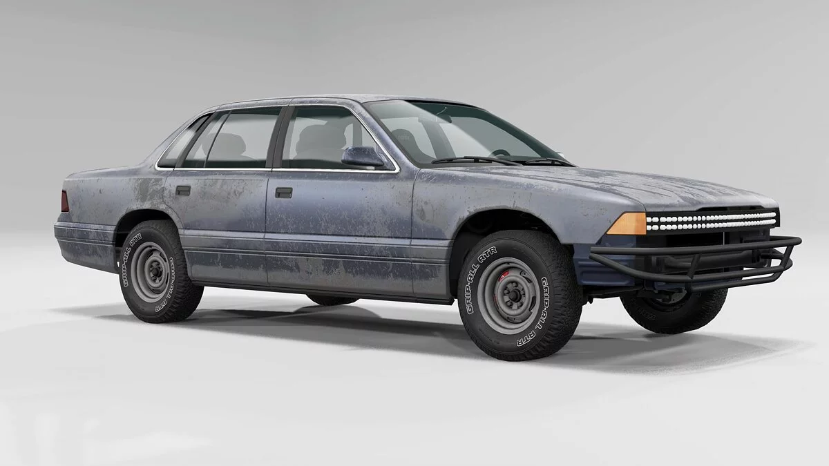 BeamNG.drive — Tuner Gavril Grand Marshal 1.0