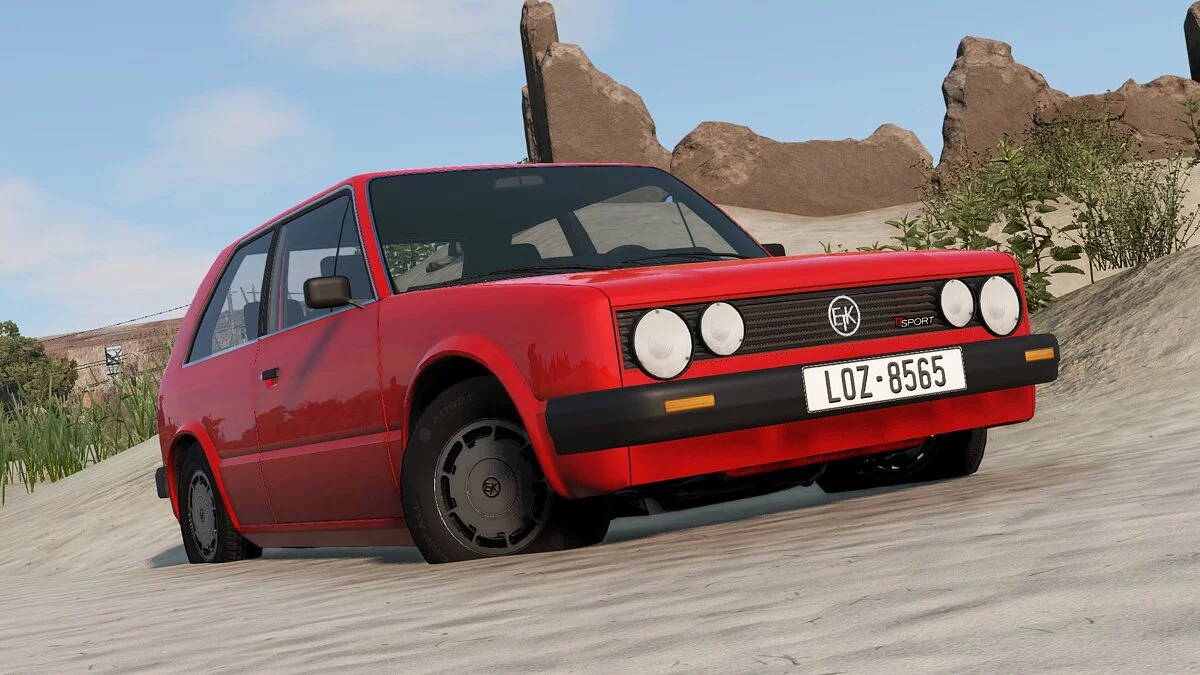 BeamNG.drive — ETK A-SERIES 2.1.1