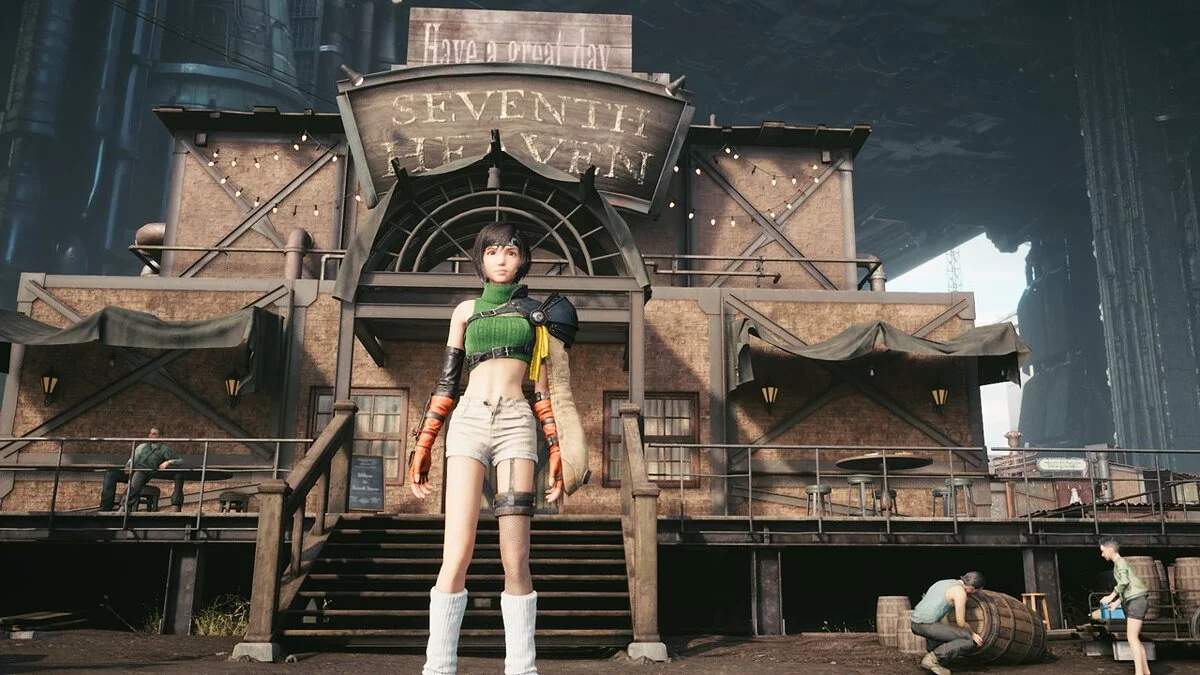 Final Fantasy VII Remake — Standard costume for Yuffie