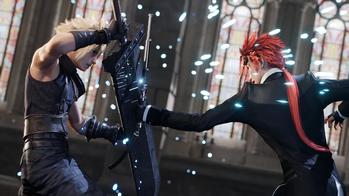 Final Fantasy VII Remake — Preajuste de color profesional