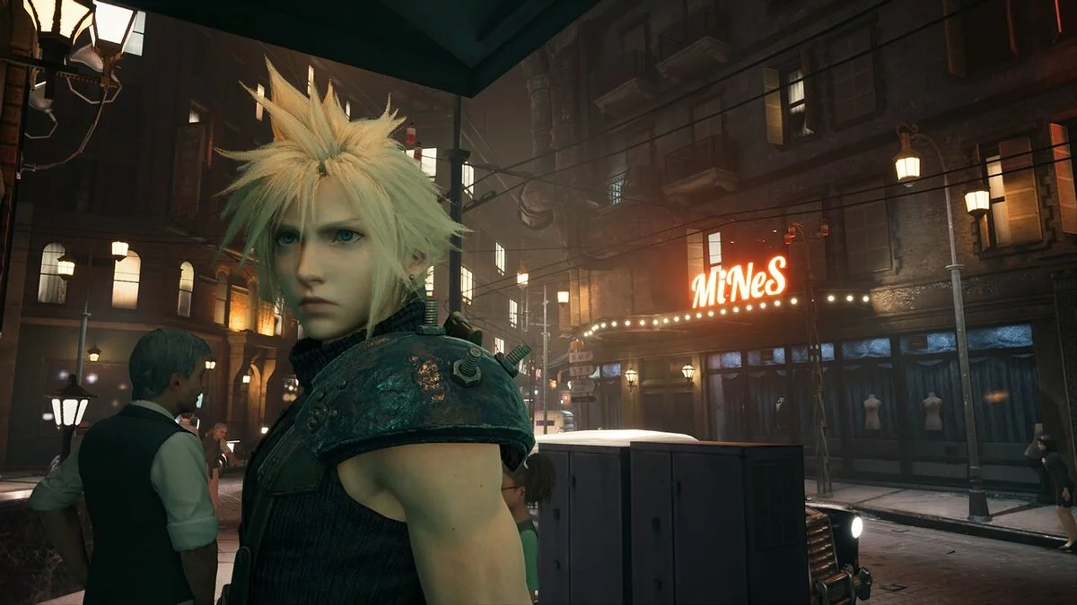 Final Fantasy VII Remake — Блакитні очі для Клода