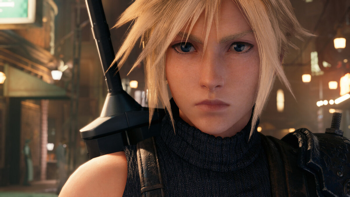 Final Fantasy VII Remake — Blue eyes for Claude