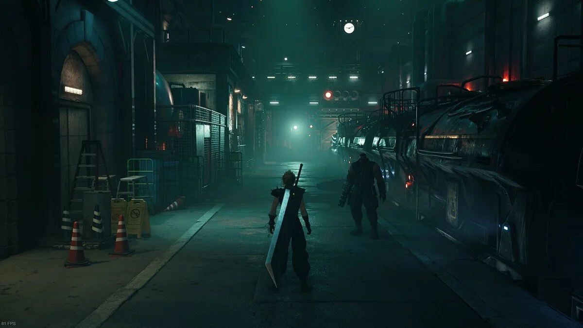Final Fantasy VII Remake — Модифікатор відстані камери