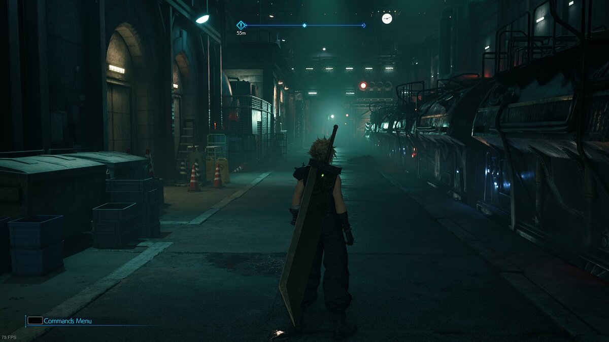 Final Fantasy VII Remake — Camera distance modifier