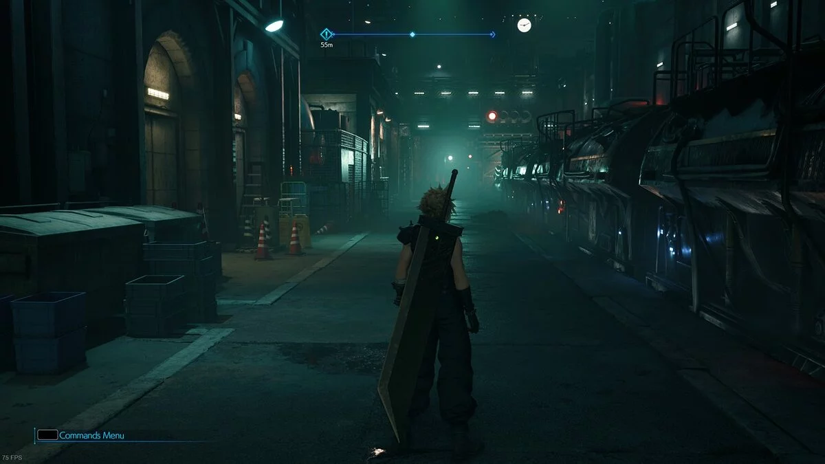 Final Fantasy VII Remake — Modificador de distancia de la cámara