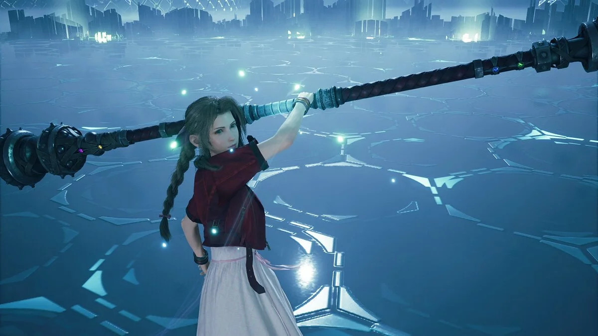 Final Fantasy VII Remake — Посохи Сонона