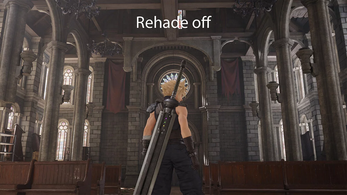 Final Fantasy VII Remake — Ультима решейд