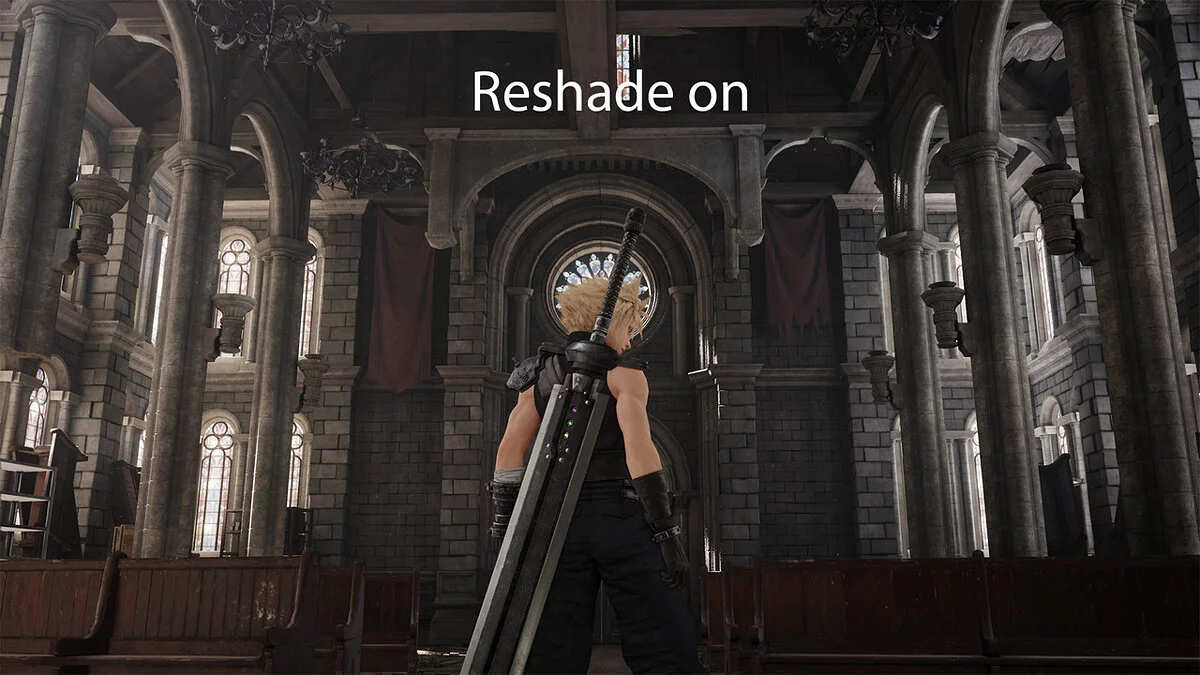 Final Fantasy VII Remake — Ультима решейд