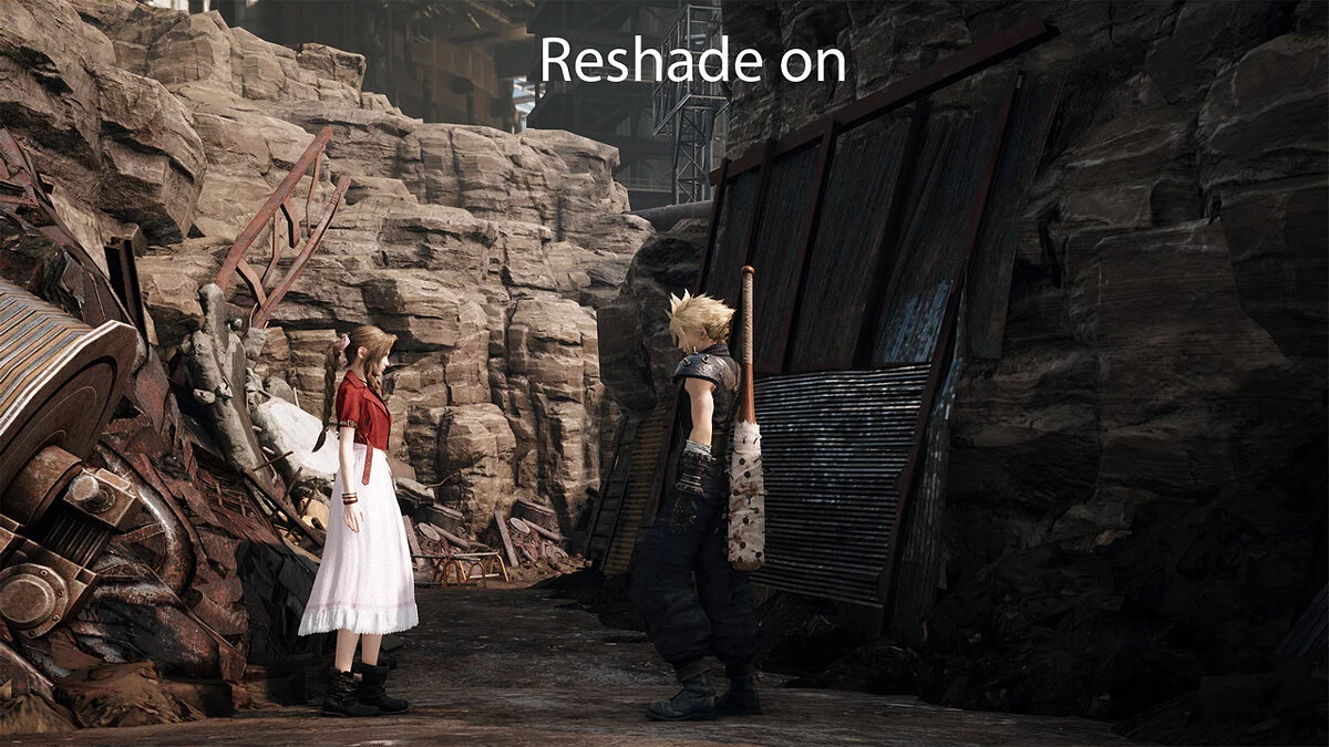 Final Fantasy VII Remake — Ультима решейд