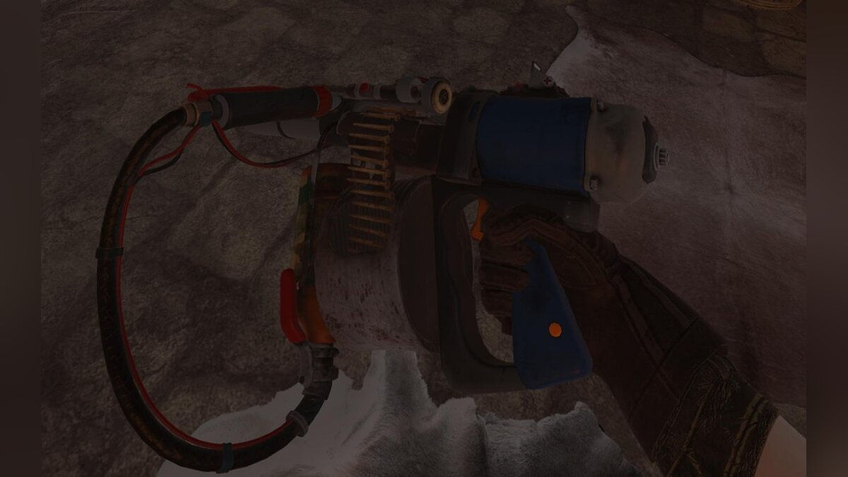 Blade and Sorcery — Nail gun from the game Far Cry 6