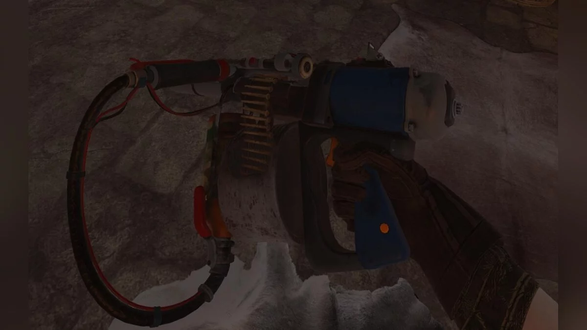 Blade and Sorcery — Nail gun from the game Far Cry 6