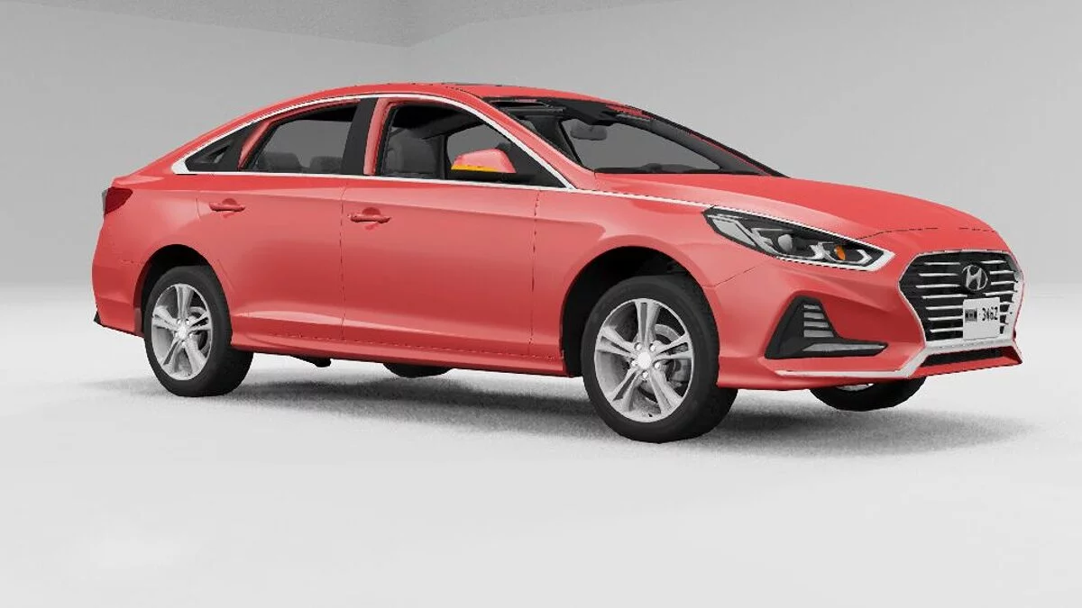 BeamNG.drive — Hyundai Sonata (LF)