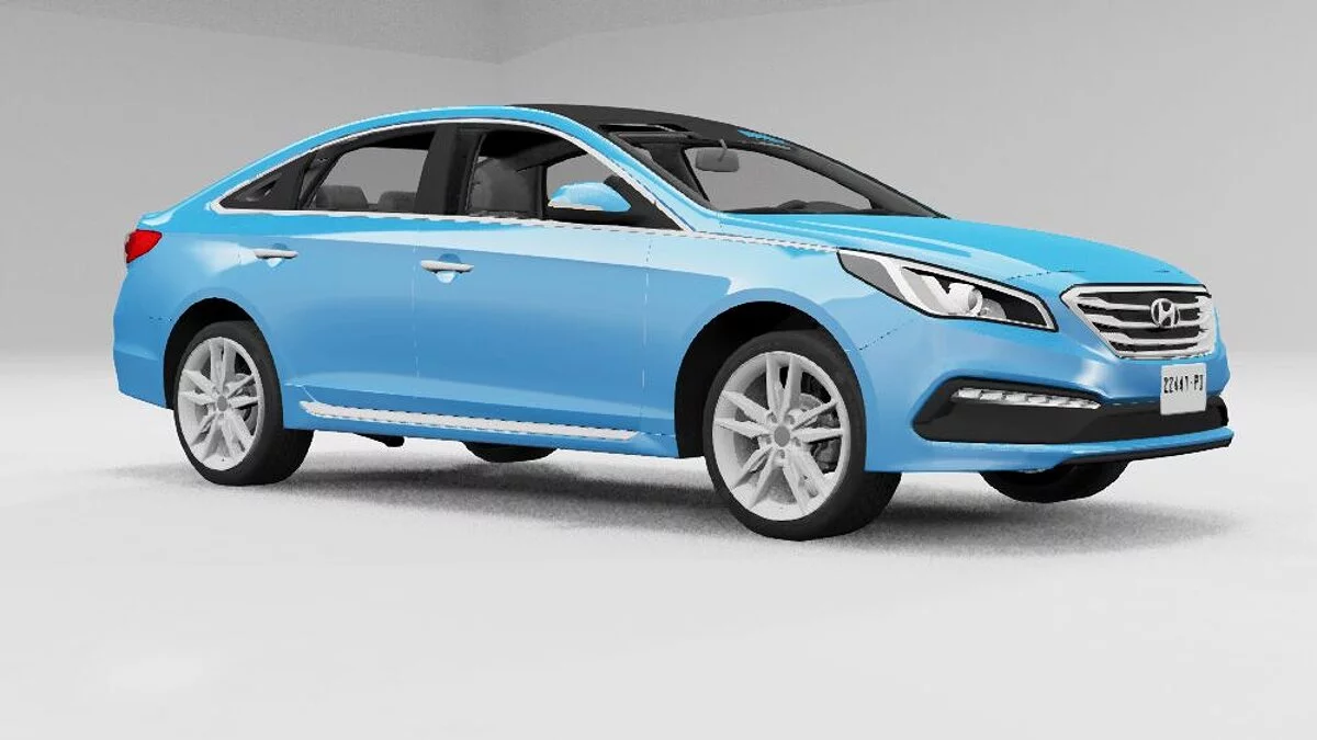 BeamNG.drive — Hyundai Sonata (LF)