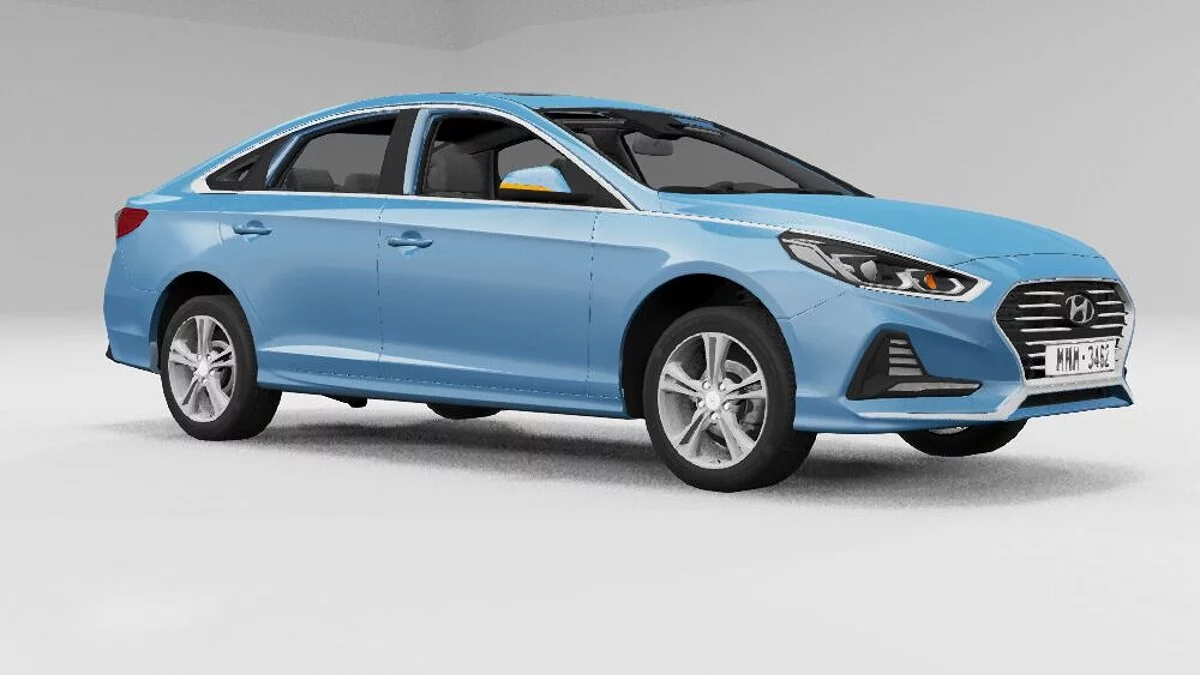 BeamNG.drive — Hyundai Sonata (LF)