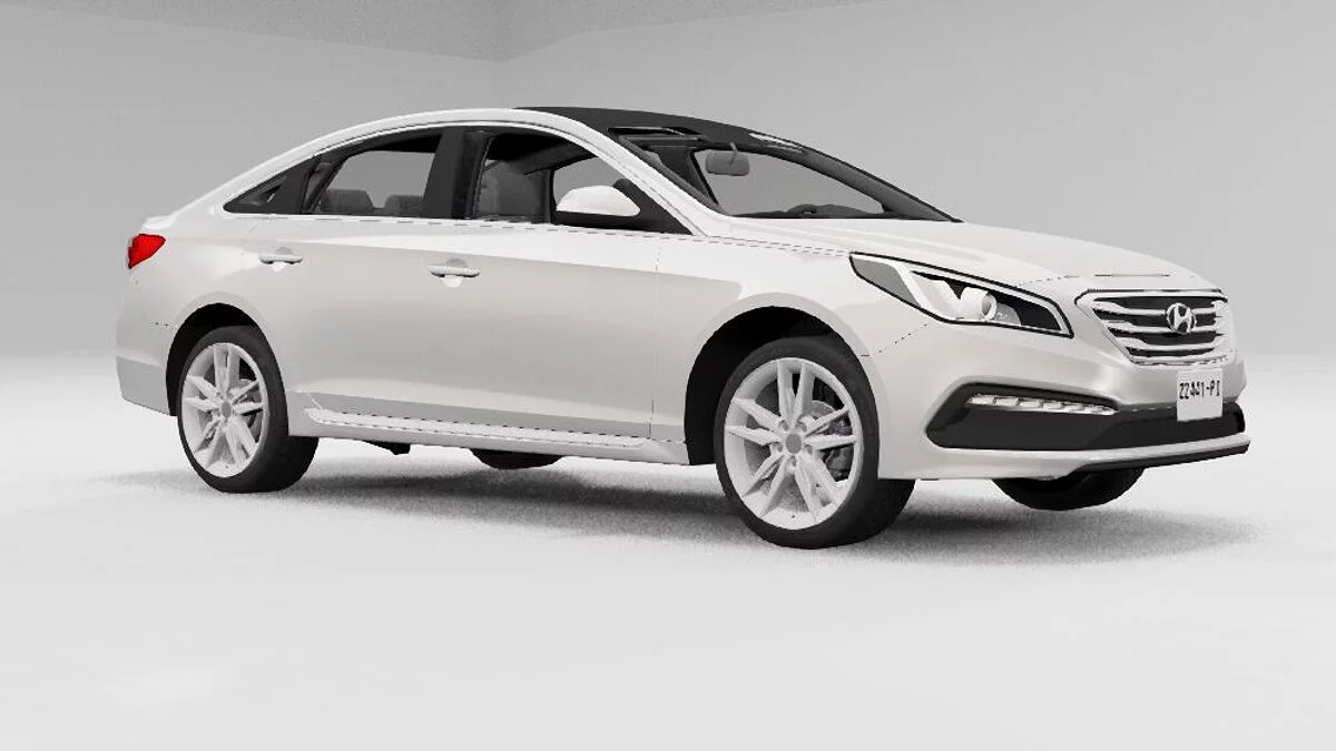 BeamNG.drive — Hyundai Sonata (LF)