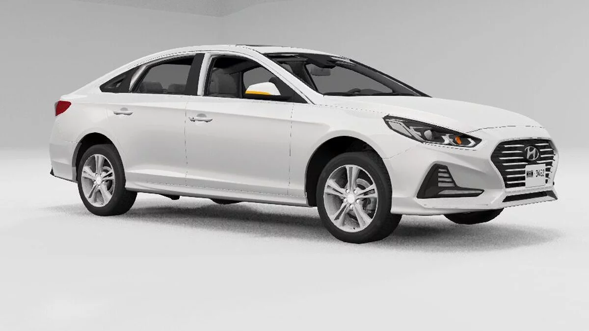 BeamNG.drive — Hyundai Sonata (LF)