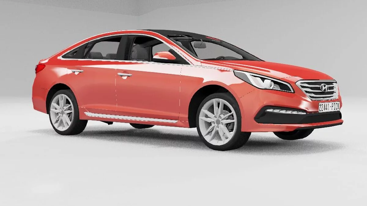 BeamNG.drive — Hyundai Sonata (LF)
