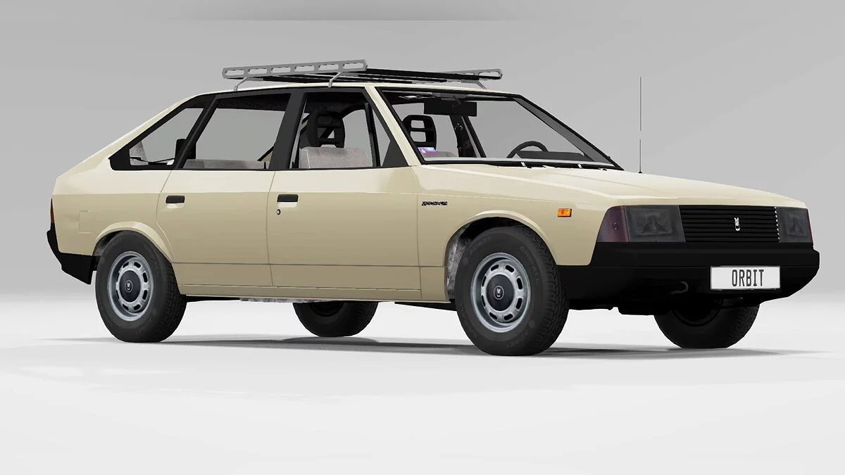BeamNG.drive — Москвич 2141 1.0