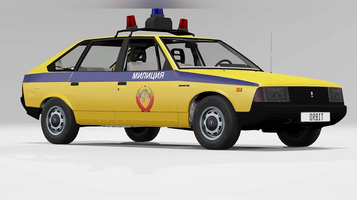 BeamNG.drive — Москвич 2141 1.0