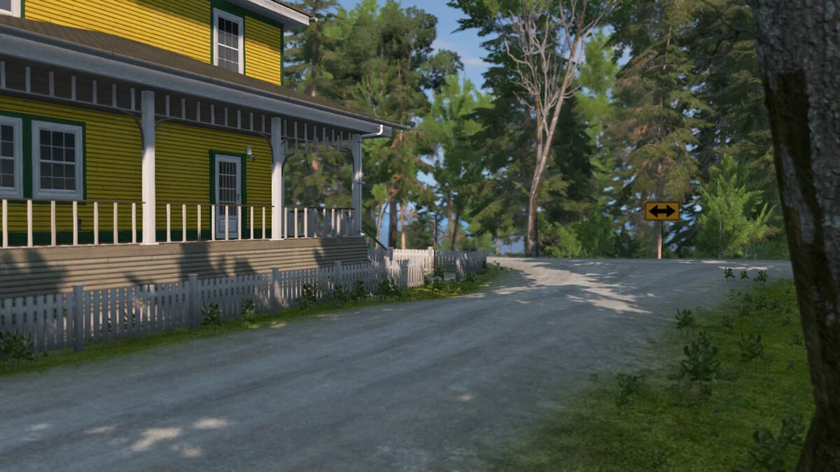 BeamNG.drive — Карта Gravel Rally 1.0