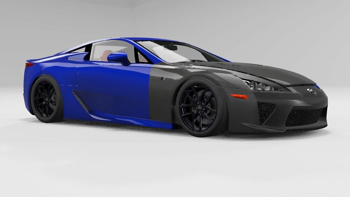 BeamNG.drive — Lexus LFA