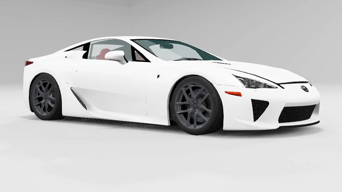BeamNG.drive — Лексус ЛьФА
